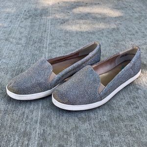 YUU Ransey Gold/Silver slip on loafer